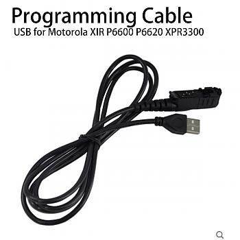 XPR3300 PMKN4115B Valley USB Programming Cable for Motorola XiR P8608 